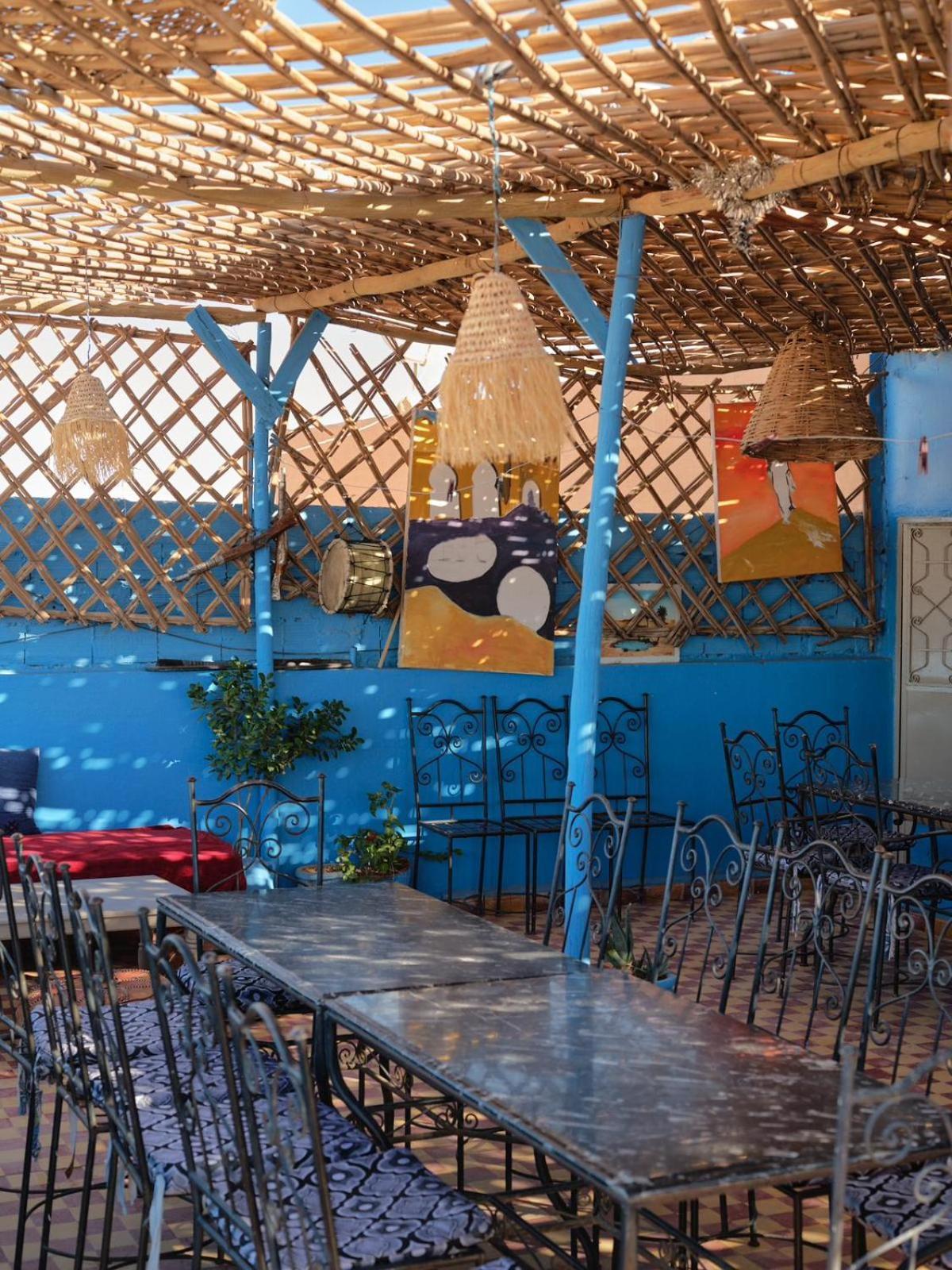 Hostel Panorama Chez Hamid Rissani Exterior foto