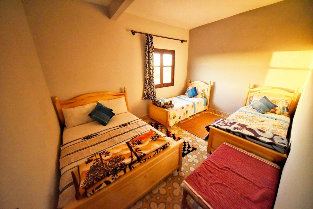 Hostel Panorama Chez Hamid Rissani Exterior foto